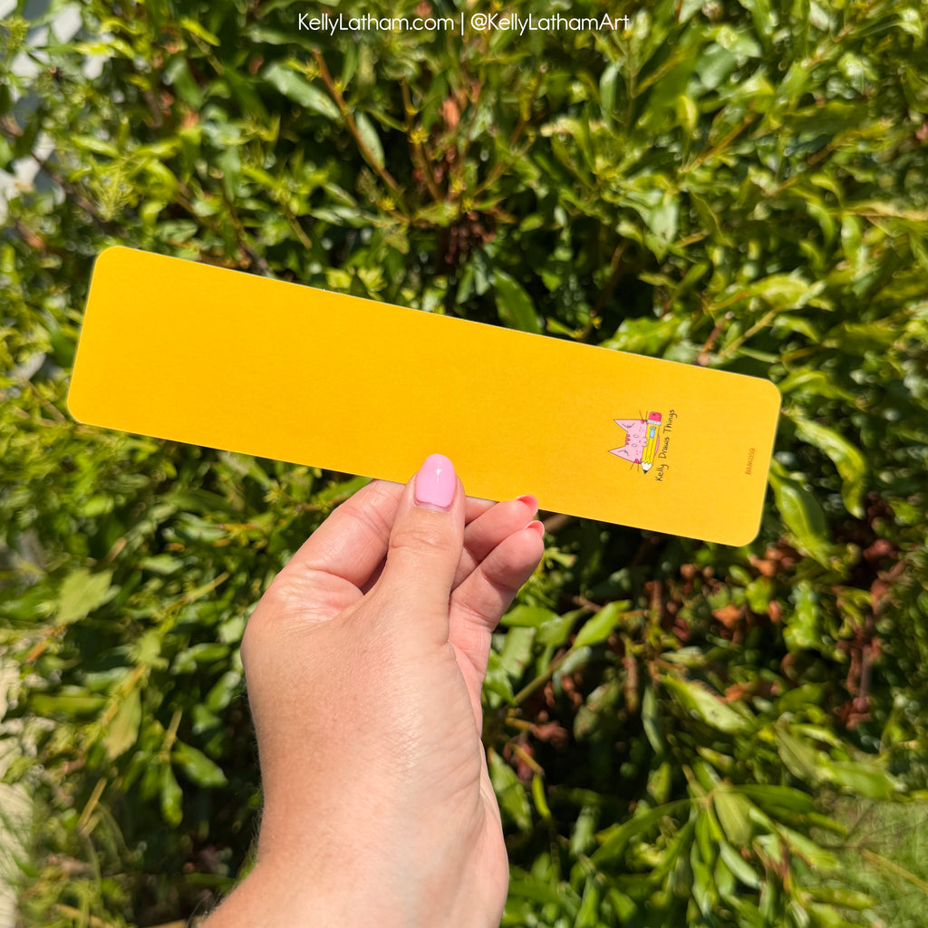 Australian Shepherd Western Bookmark | Cowboy Dog Book Lover Gift