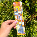 Fall Birdhouse Bookmark | Cute Autumn Halloween Bookmark for Book Lovers