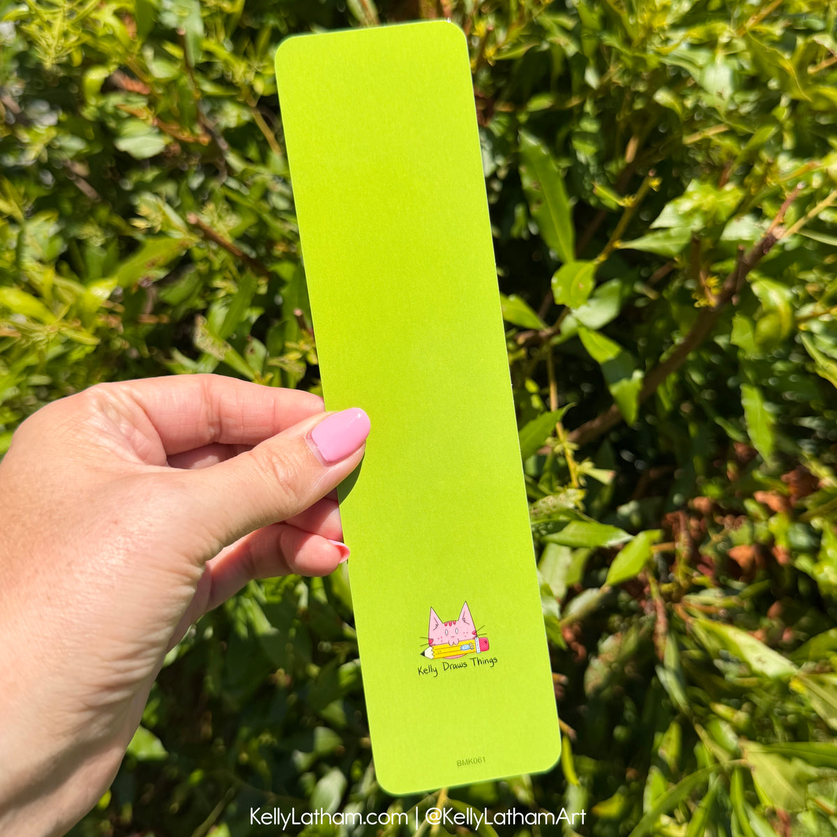 Cactus Cats Bookmark | Funny Western Cat Book Lover Gift