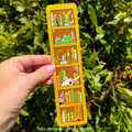 Western Bookshelf Bookmark | Cowboy Book Lover Gift